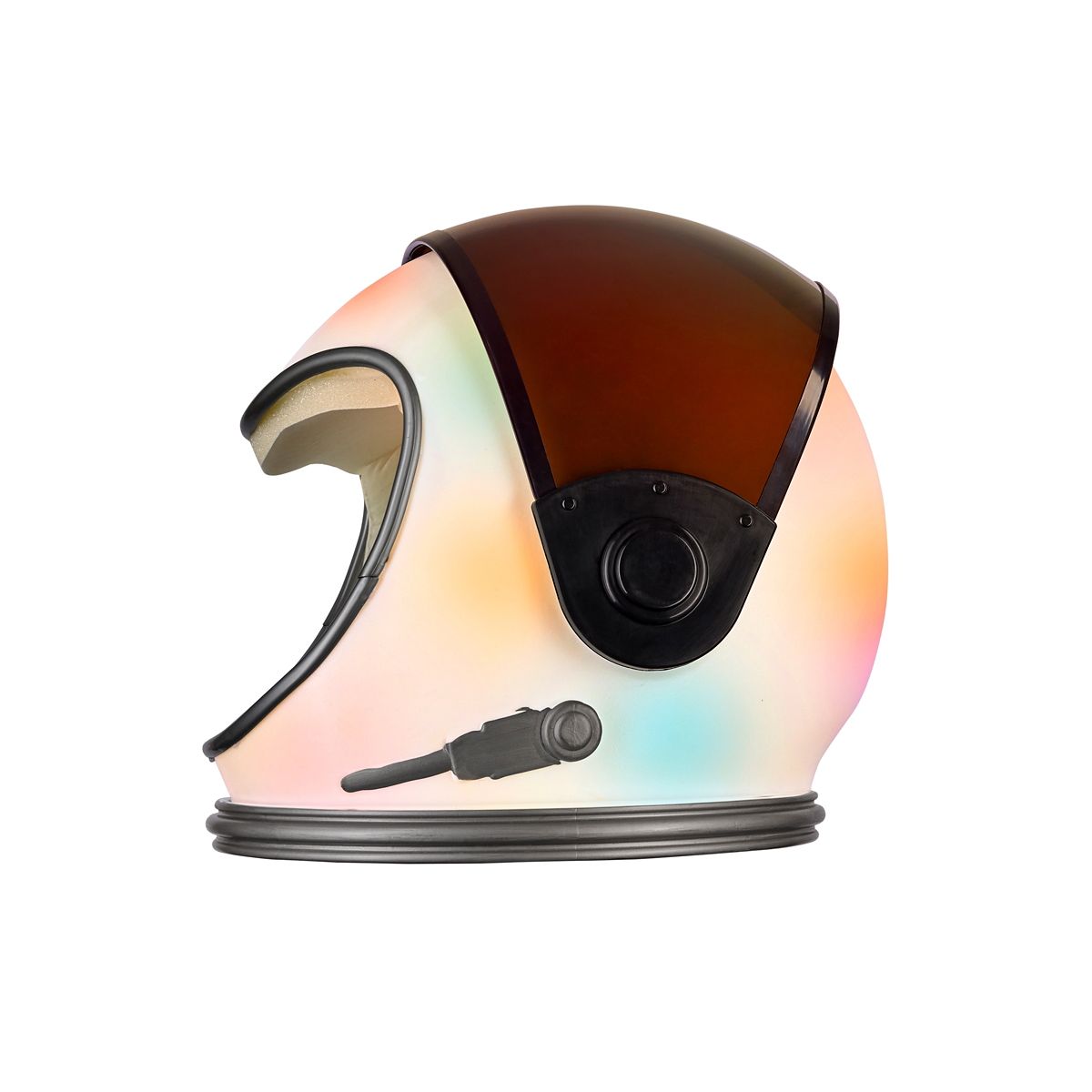 Light-Up Astronaut Helmet WHITE