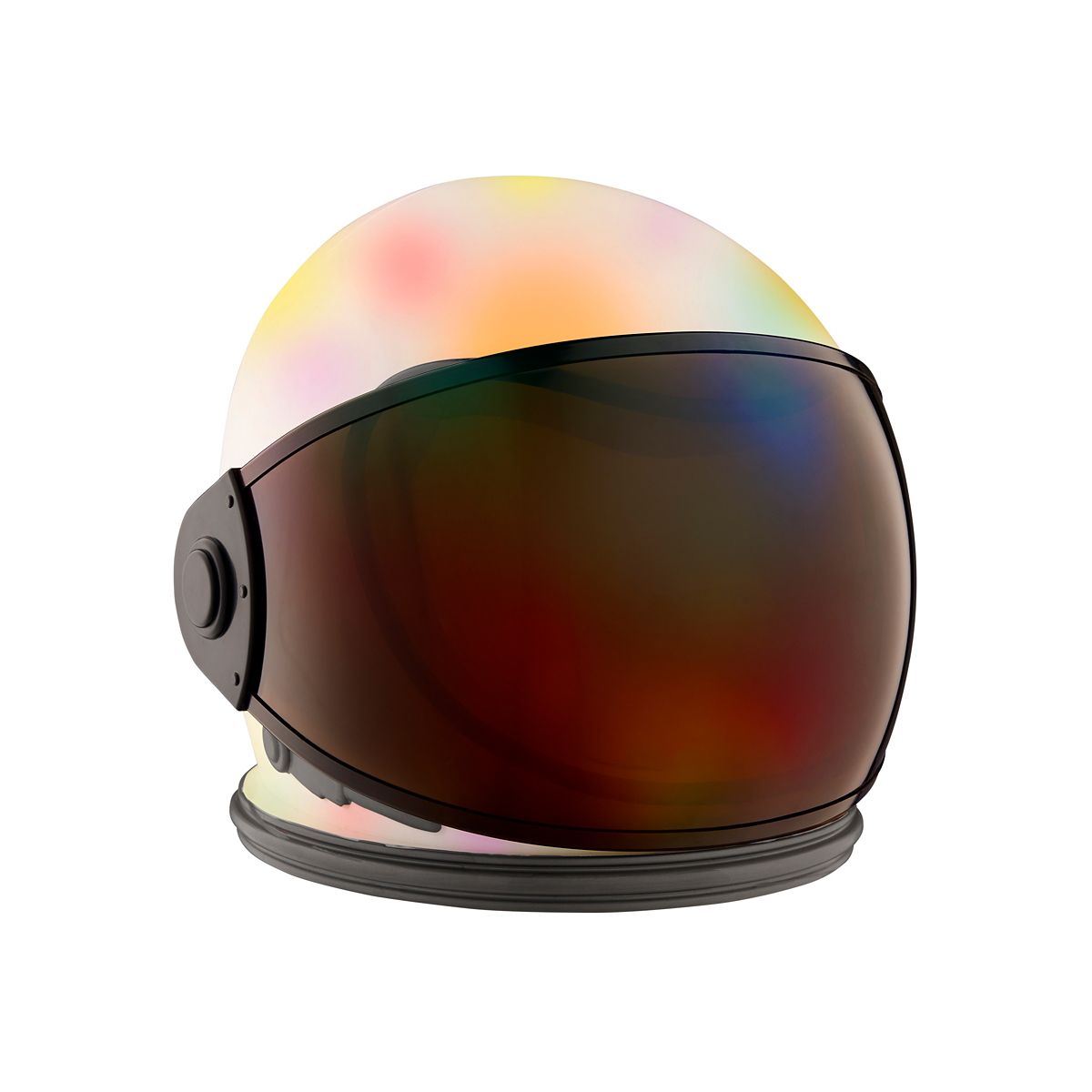 Light-Up Astronaut Helmet WHITE