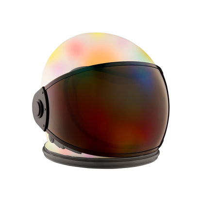 Light-Up Astronaut Helmet WHITE