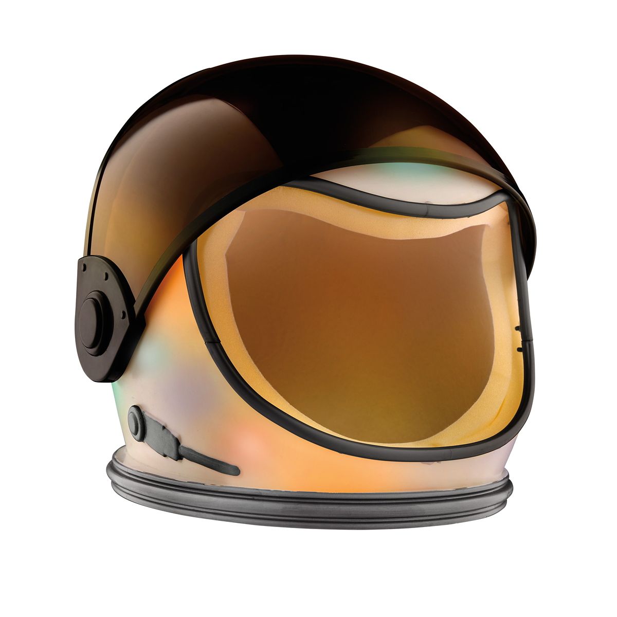Light-Up Astronaut Helmet WHITE