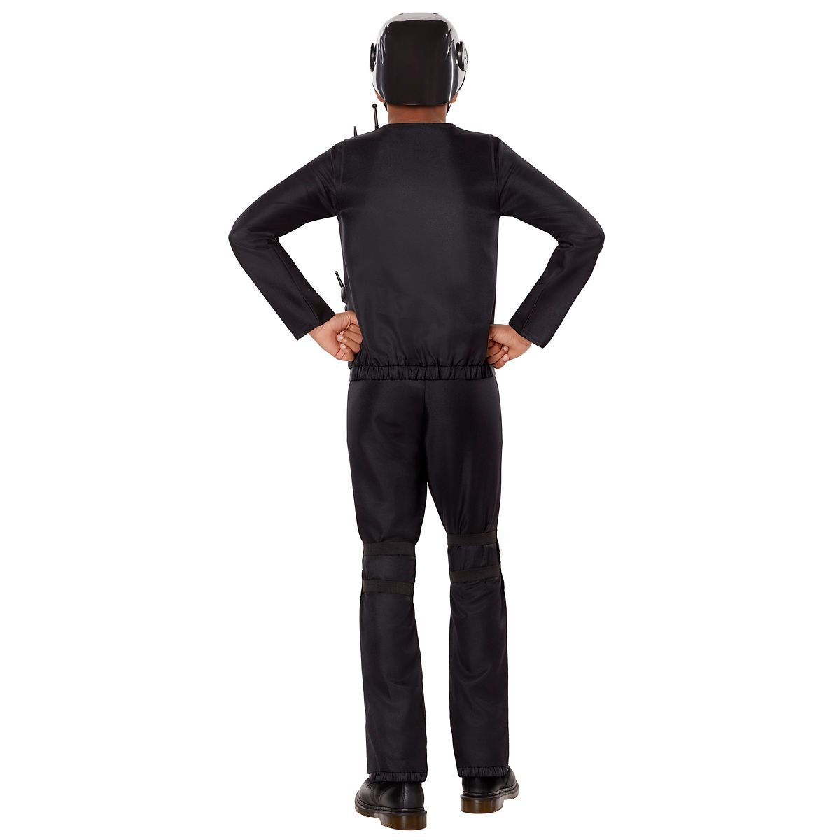 Kids SWAT Costume Deluxe BLACK