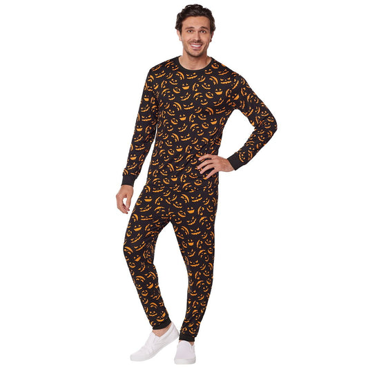 Jack-O'-Lantern Pajama Set MULTI-COLOR