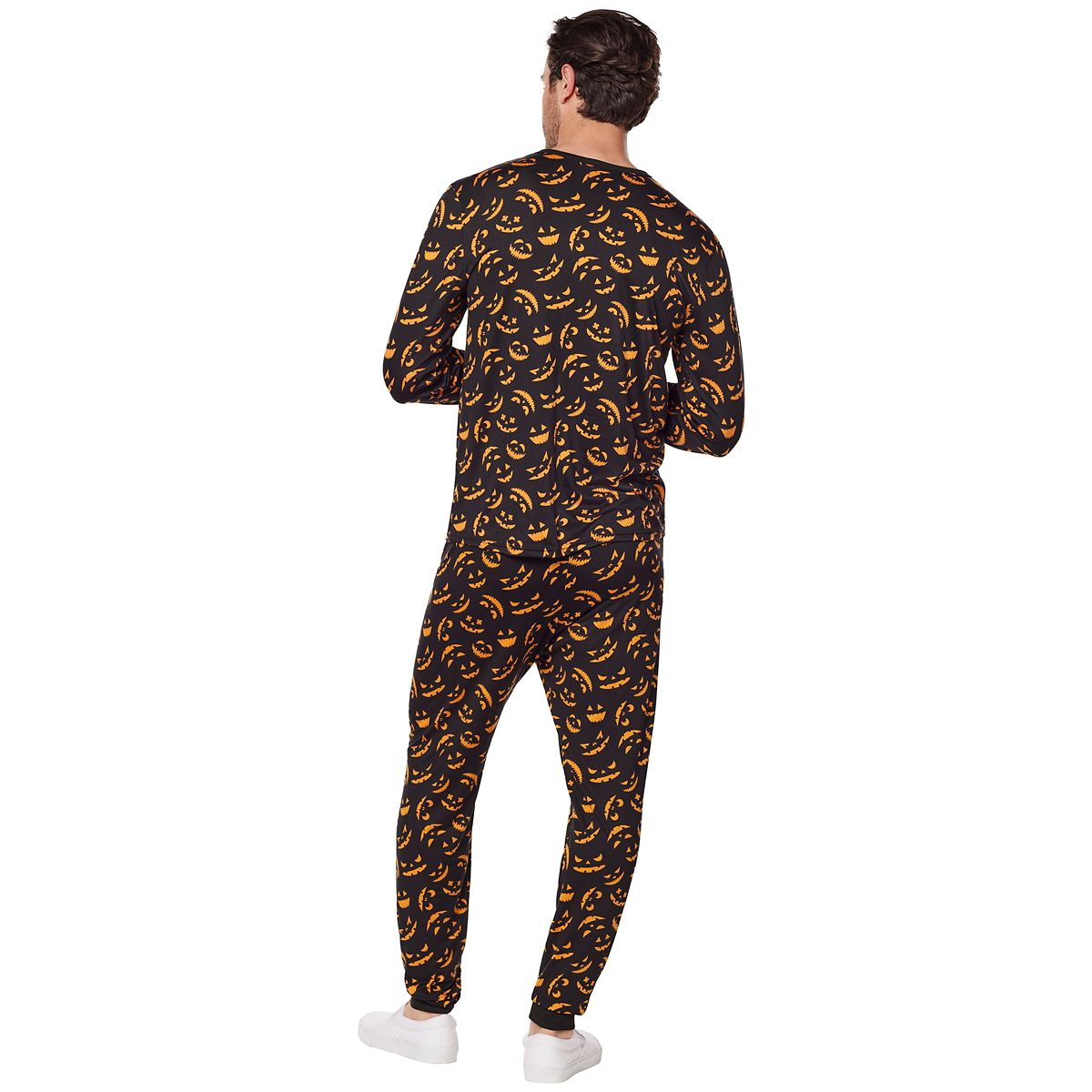 Jack-O'-Lantern Pajama Set MULTI-COLOR