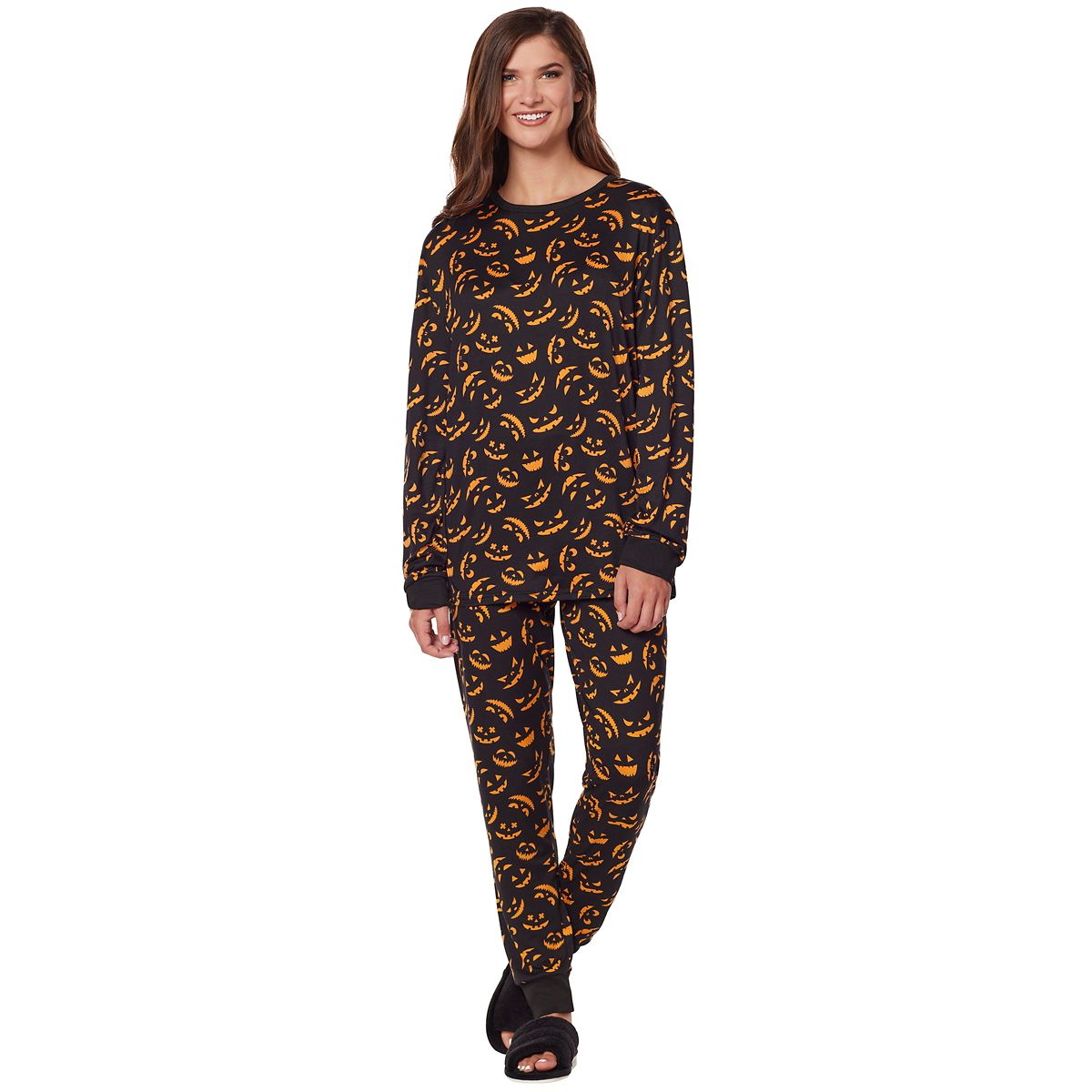 Jack-O'-Lantern Pajama Set MULTI-COLOR