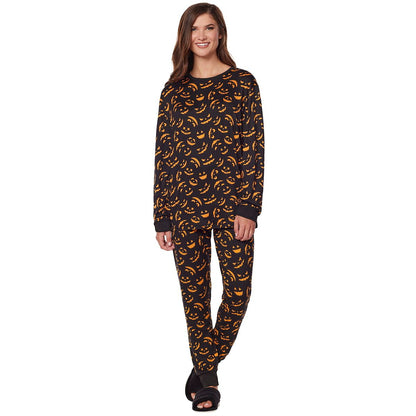 Jack-O'-Lantern Pajama Set MULTI-COLOR