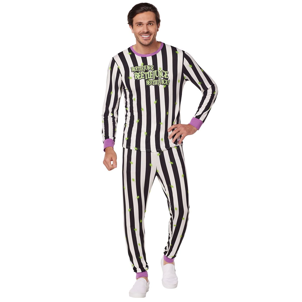 Beetlejuice Pajama Set MULTI-COLOR