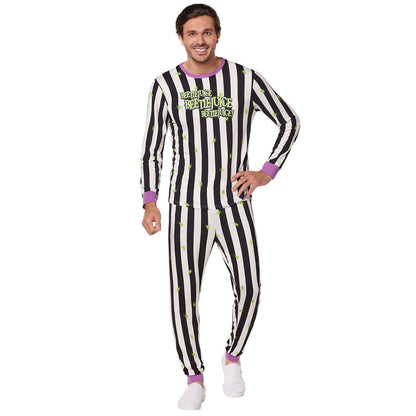 Beetlejuice Pajama Set MULTI-COLOR