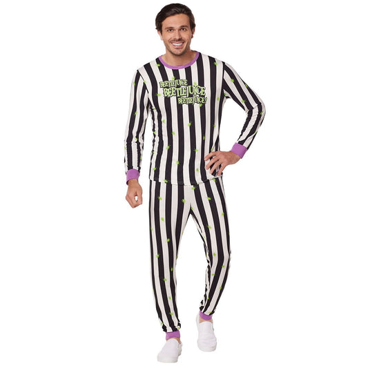 Beetlejuice Pajama Set MULTI-COLOR