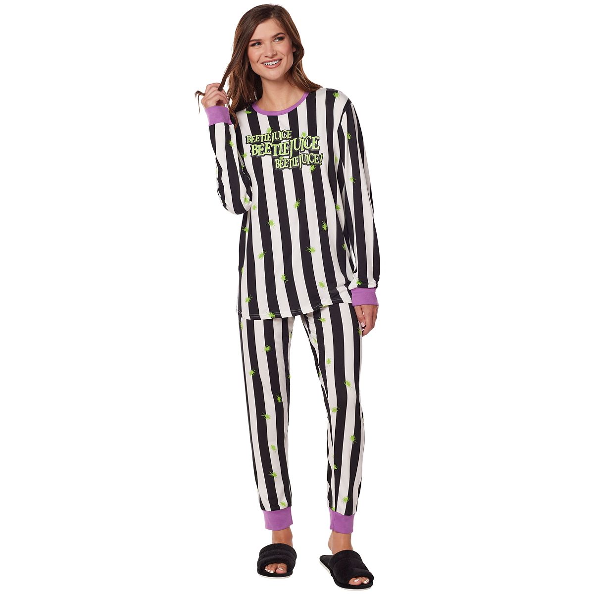 Beetlejuice Pajama Set MULTI-COLOR