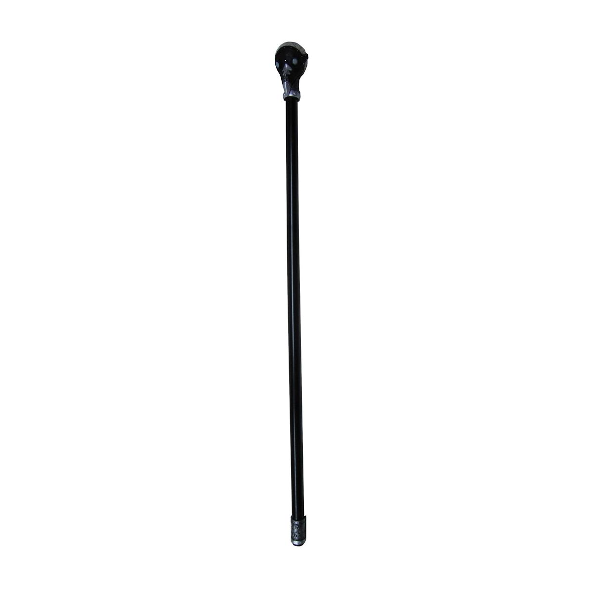 Raven Plague Doctor Staff BLACK