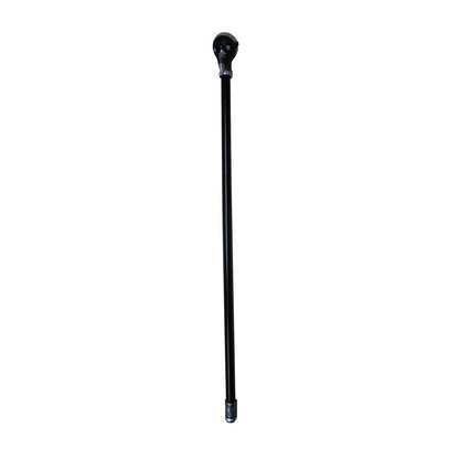 Raven Plague Doctor Staff BLACK