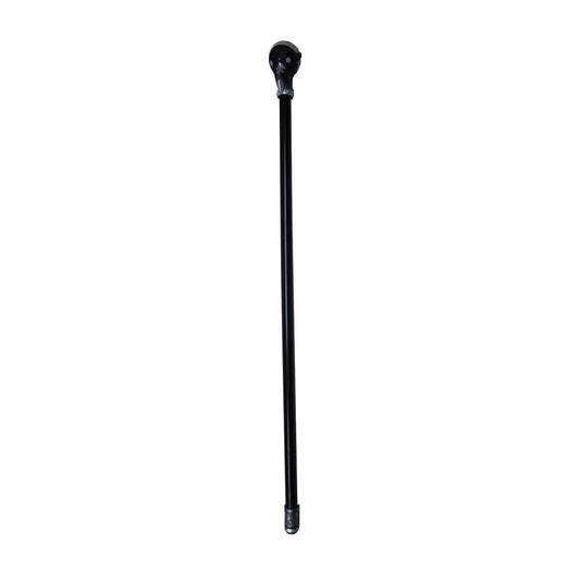 Raven Plague Doctor Staff BLACK
