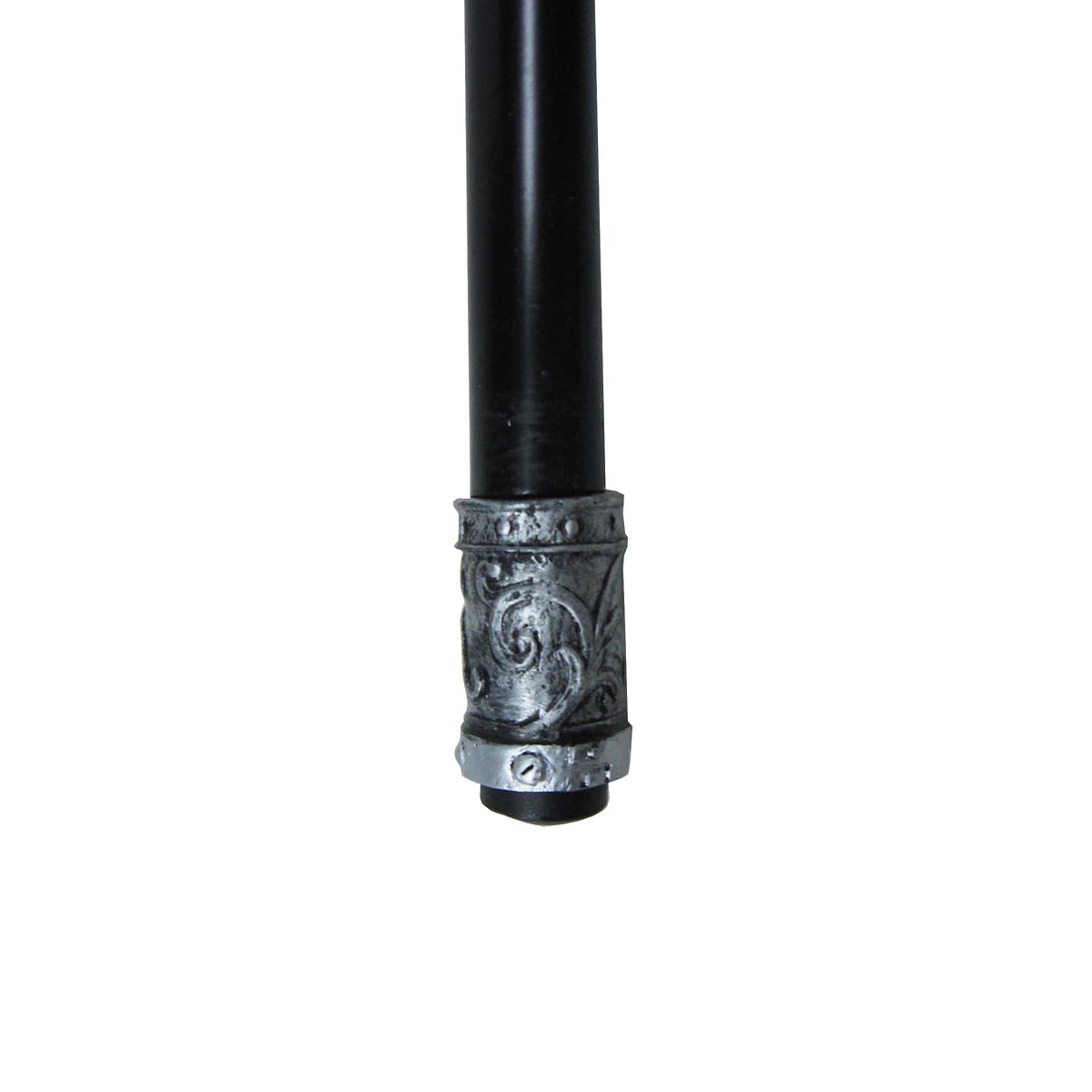 Raven Plague Doctor Staff BLACK