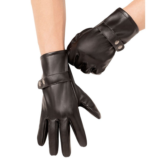 Plague Doctor Gloves BLACK
