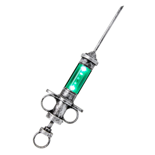 Plague Doctor Light-Up Syringe CLEAR
