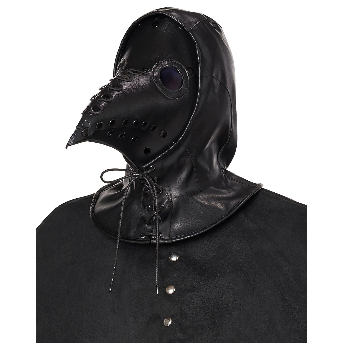 Plague Doctor Hood BLACK