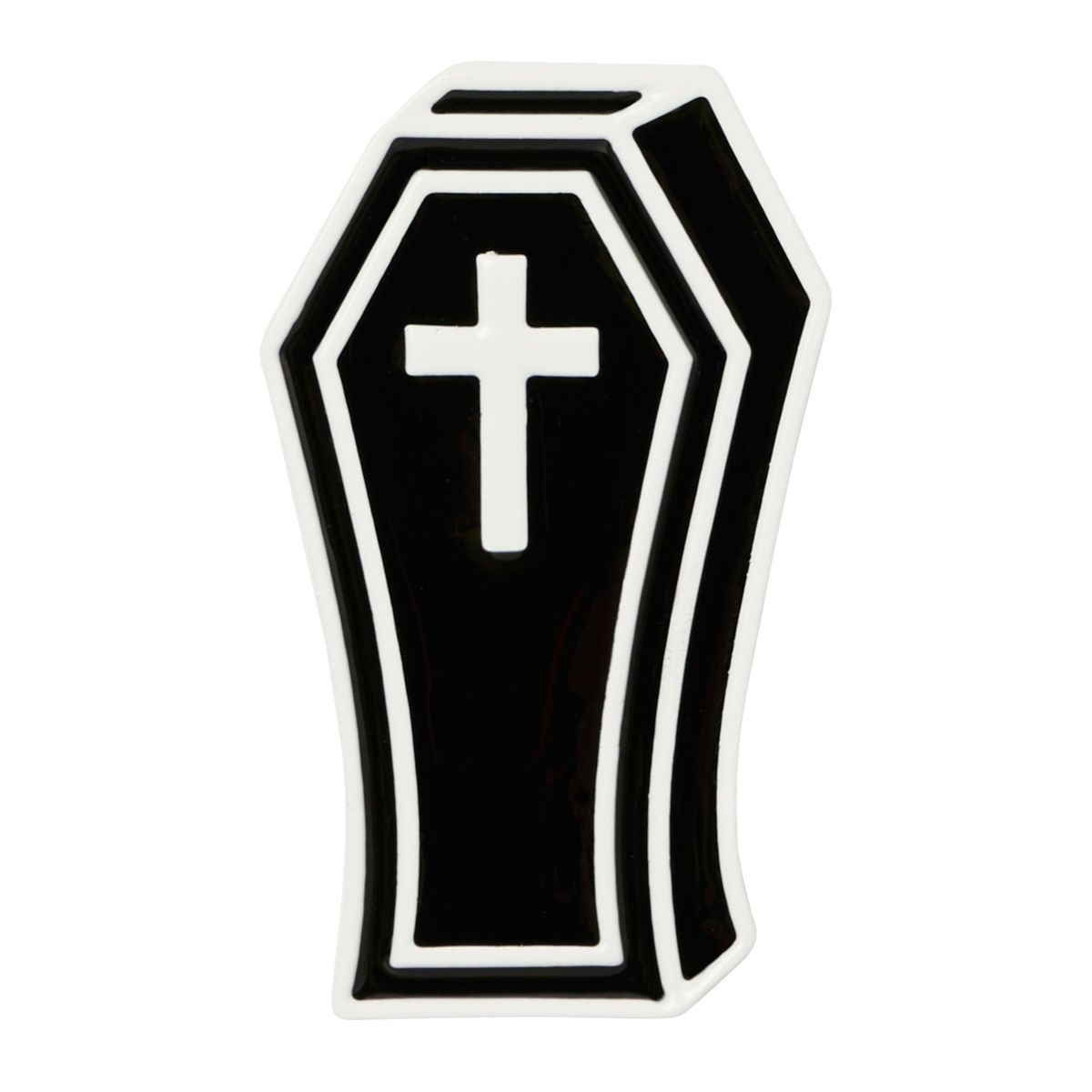 Plague Doctor Patch and Pin Set BLACK