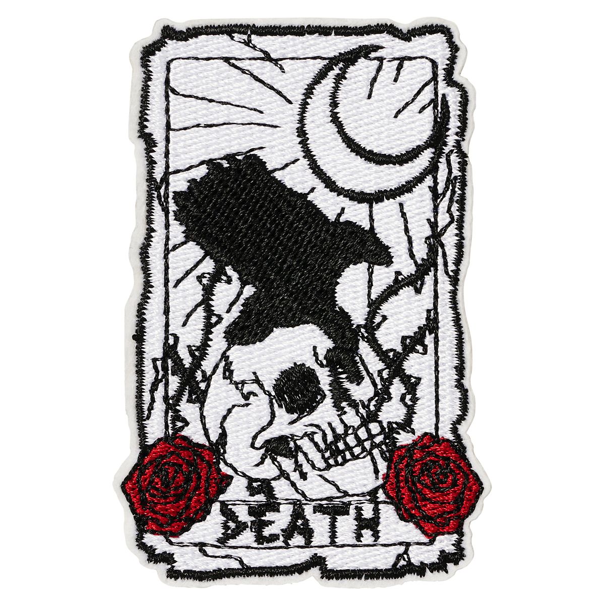Plague Doctor Patch and Pin Set BLACK