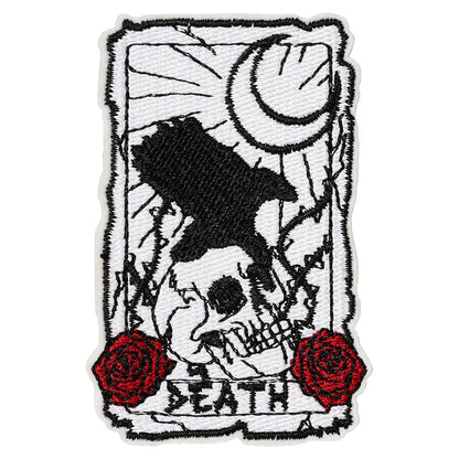 Plague Doctor Patch and Pin Set BLACK