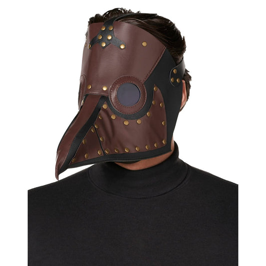 Adult Plague Doctor Mask BROWN