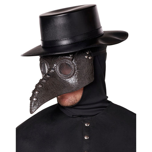 Plague Doctor Hat BLACK
