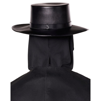 Plague Doctor Hat BLACK