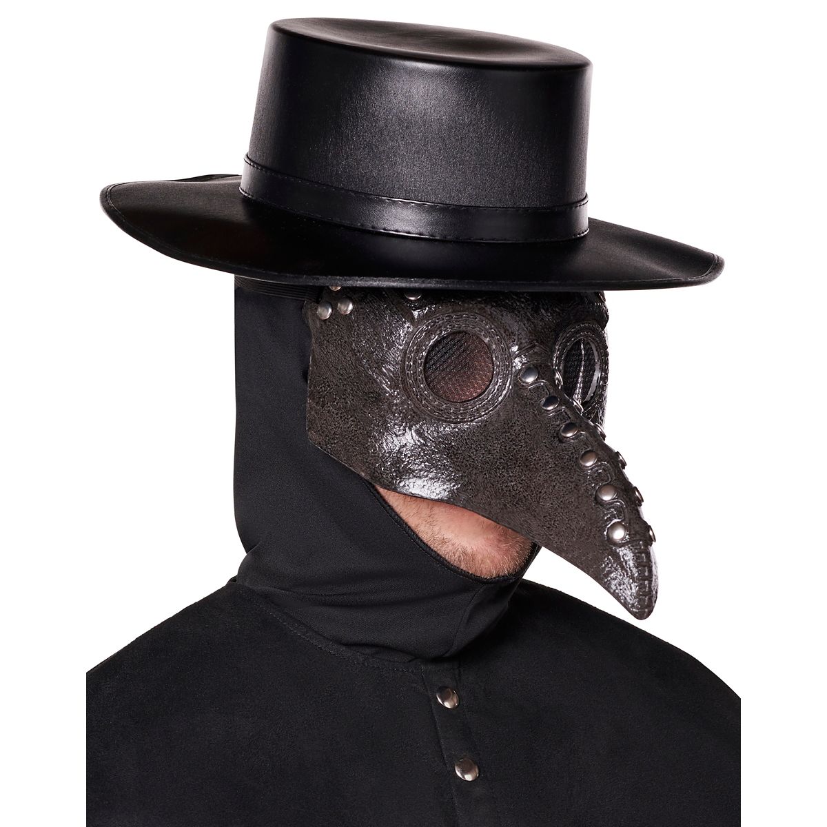 Plague Doctor Hat BLACK