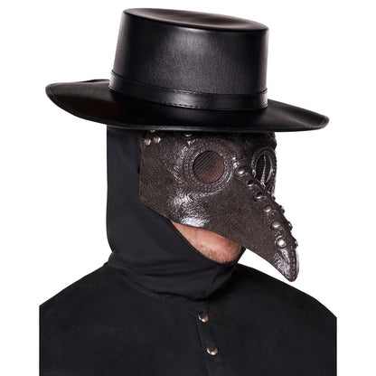 Plague Doctor Hat BLACK