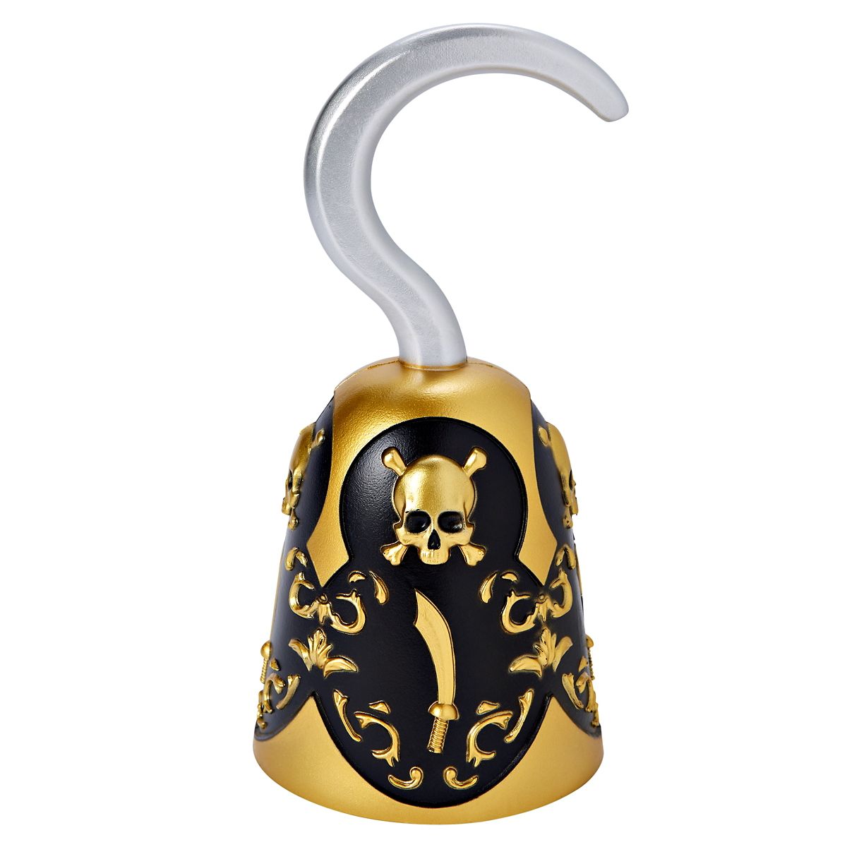 Gold Skull Pirate Hook MULTI-COLOR
