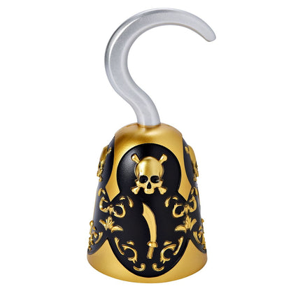 Gold Skull Pirate Hook MULTI-COLOR