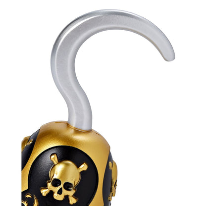 Gold Skull Pirate Hook MULTI-COLOR