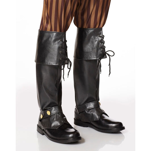 Tall Pirate Boot Covers Deluxe