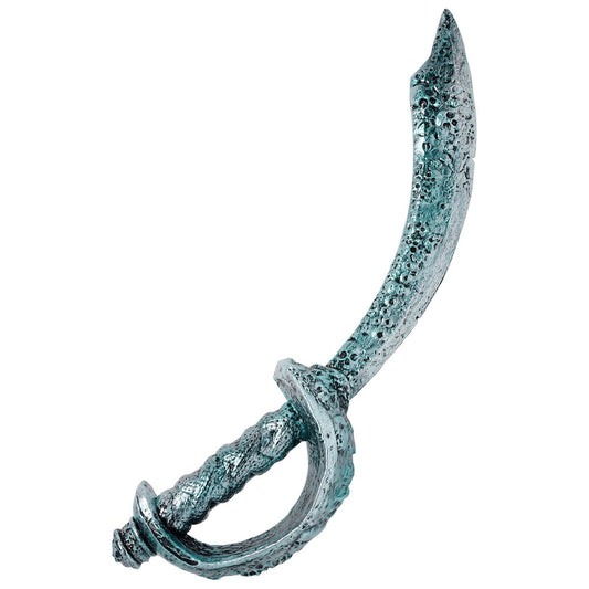 Kids Skull Pirate Sword BLACK AND SILVER
