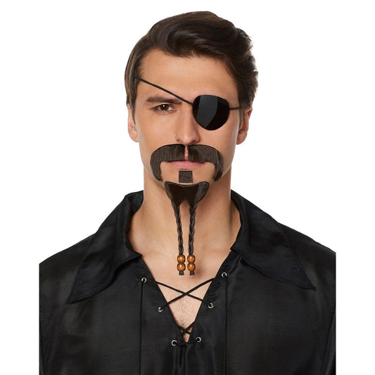 Pirate Facial Hair
