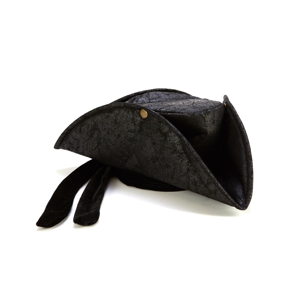 Adult Black Pirate Hat BLACK
