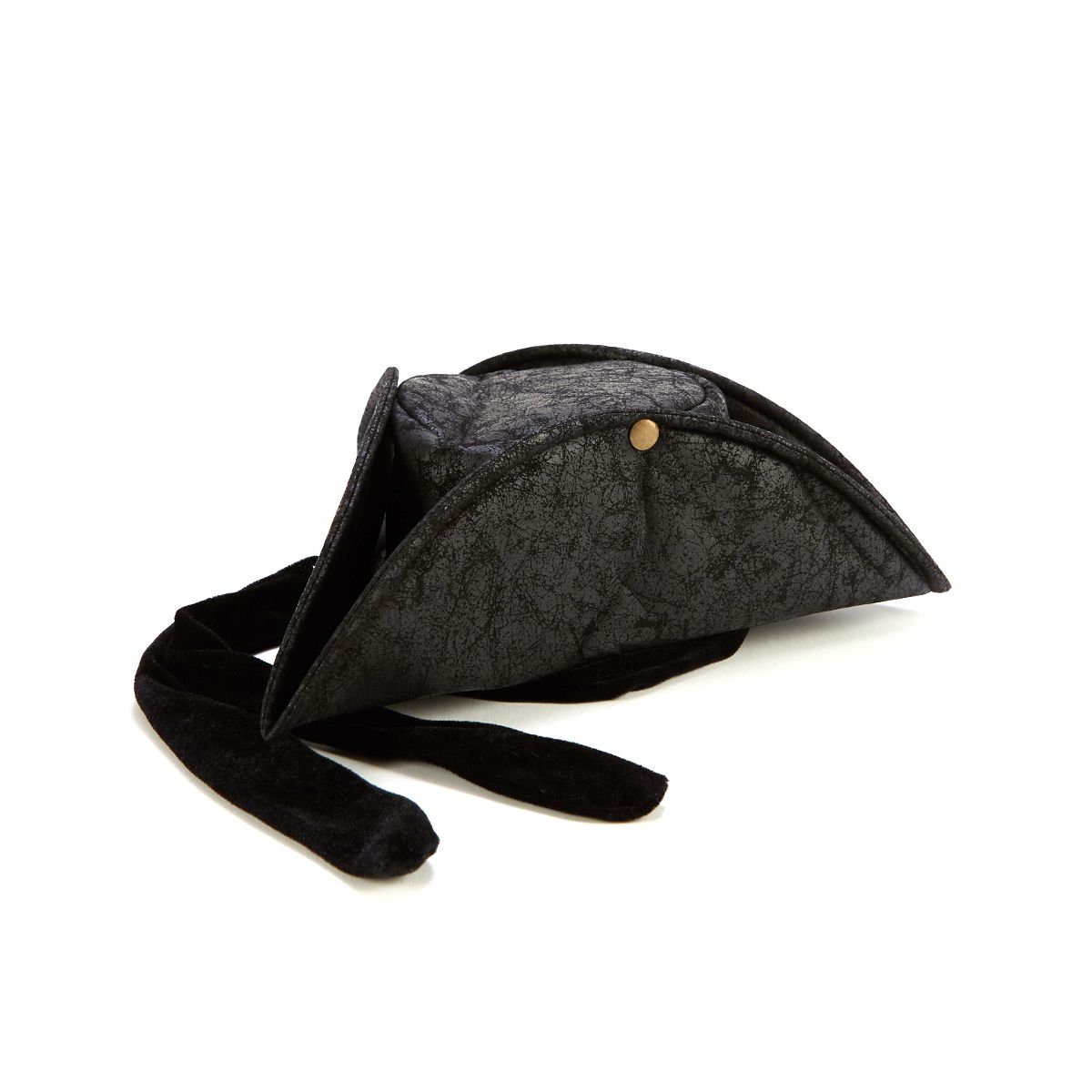 Adult Black Pirate Hat BLACK