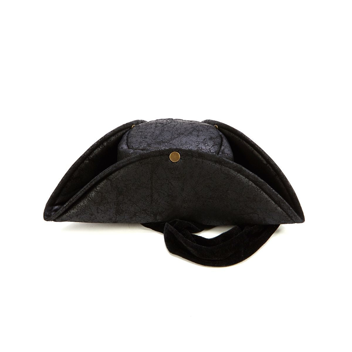 Adult Black Pirate Hat BLACK