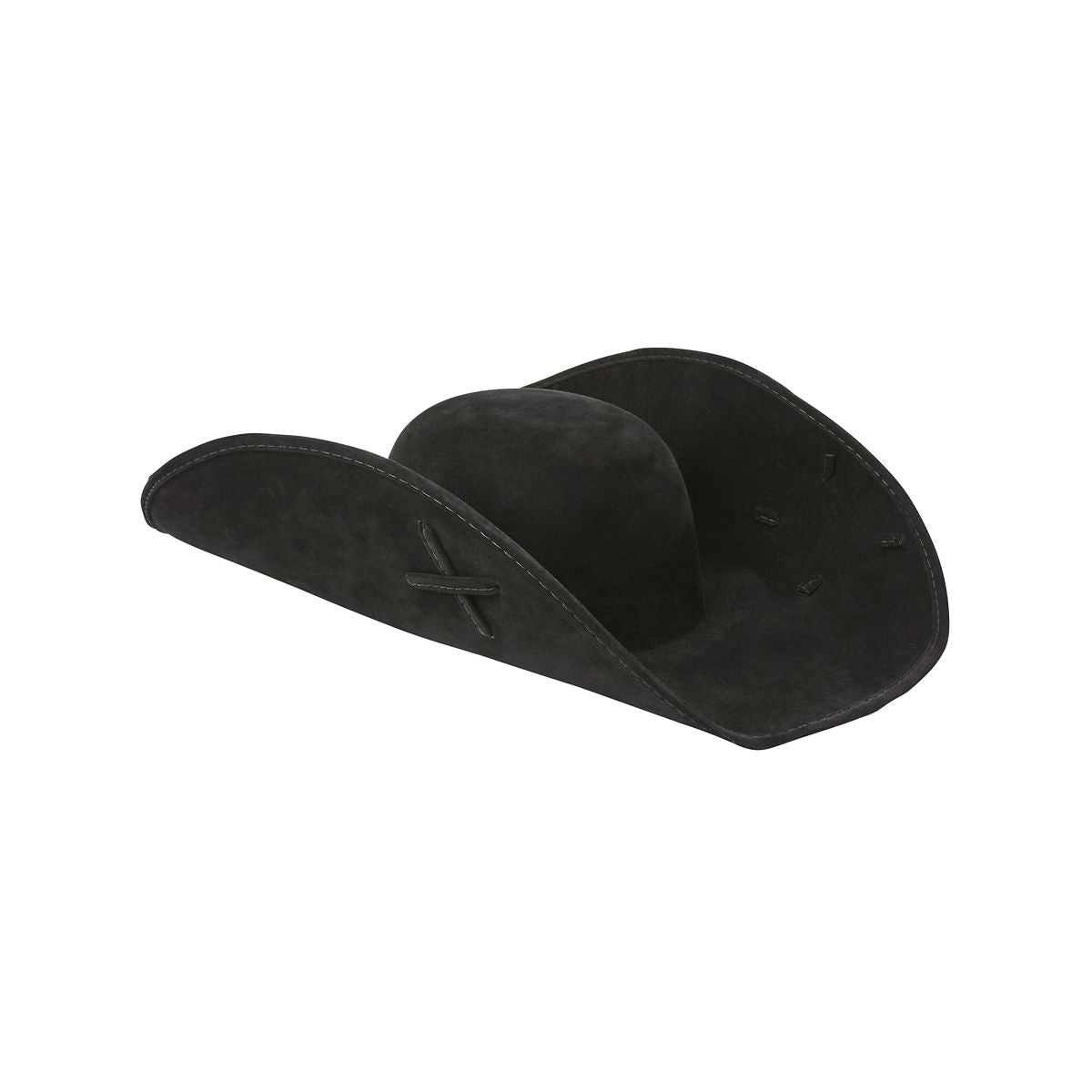 Pirate Hat Deluxe BLACK