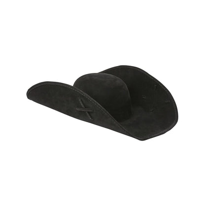 Pirate Hat Deluxe BLACK