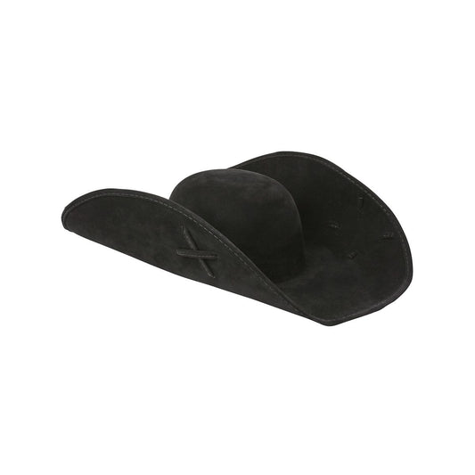 Pirate Hat Deluxe BLACK