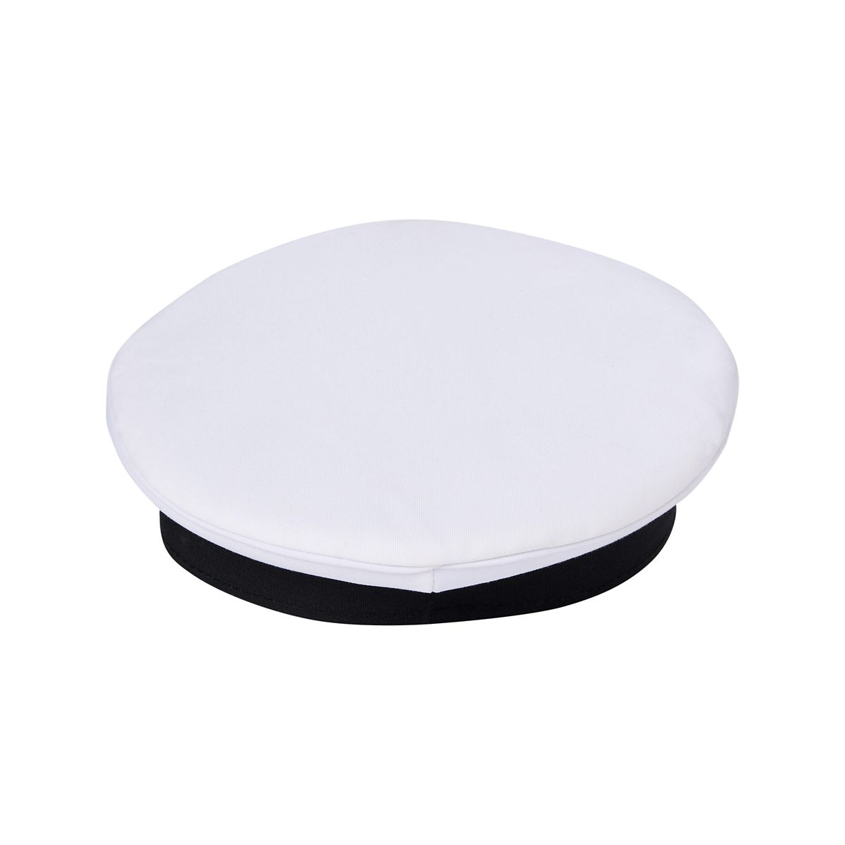 Deluxe Captain Hat WHITE
