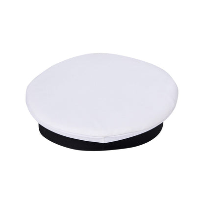 Deluxe Captain Hat WHITE