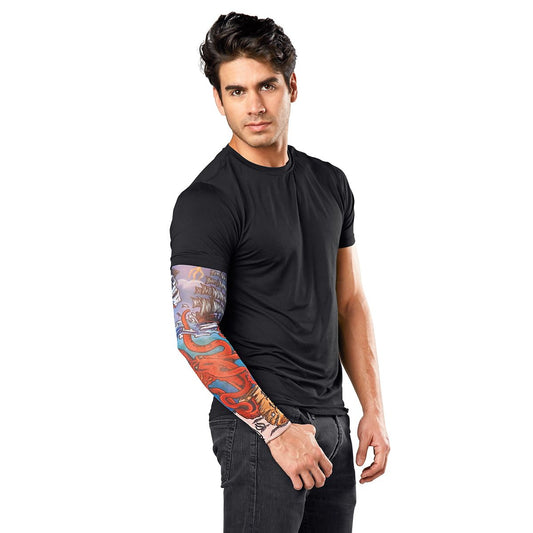 Pirate Tattoo Sleeve MULTI-COLOR