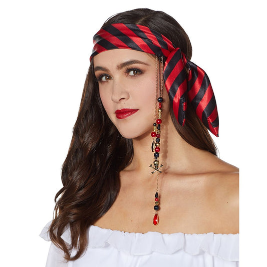 Charmed Pirate Headscarf MULTI-COLOR