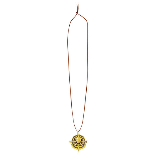 Pirate Cord Necklace GOLD