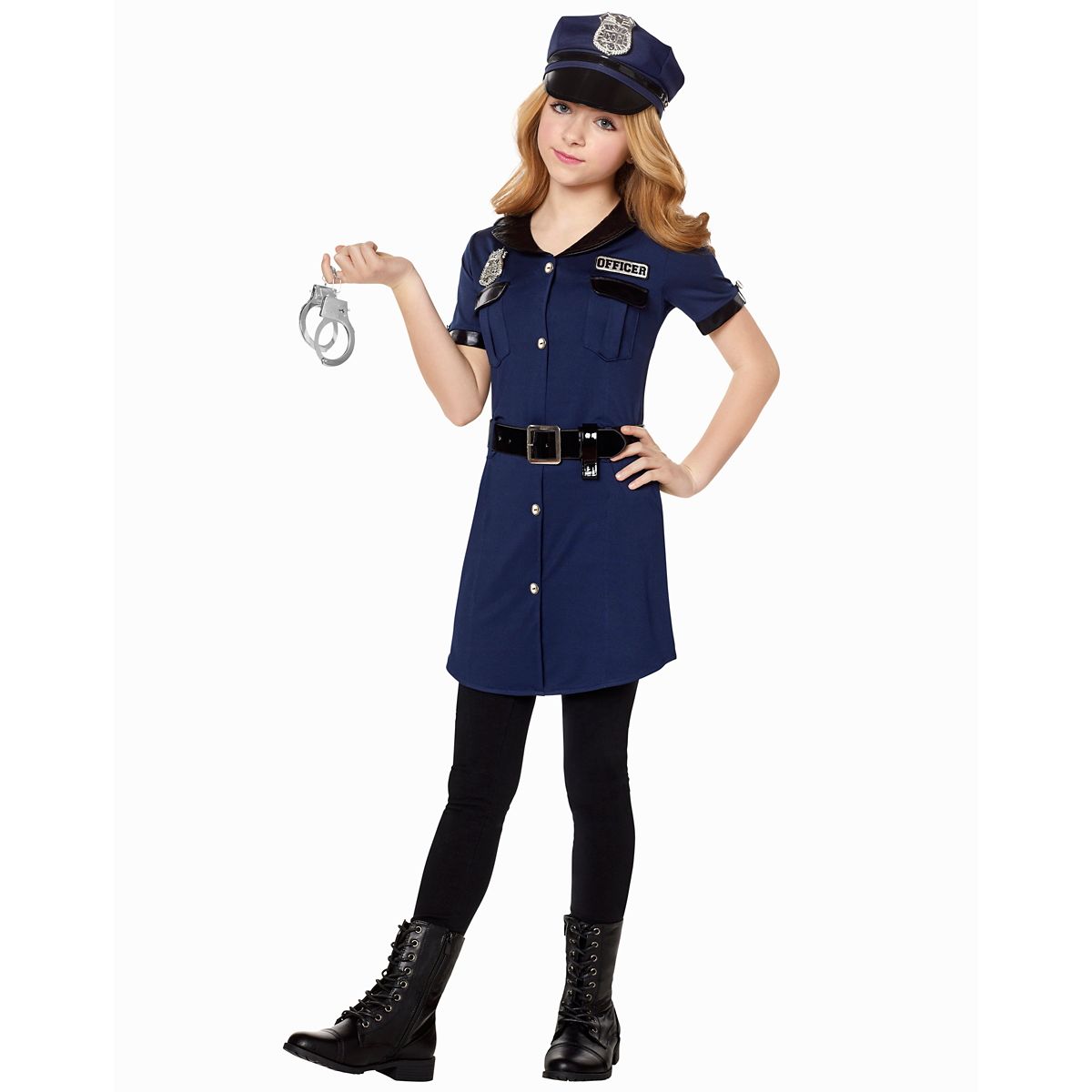 Kids Officer Cutie Costume BLUE