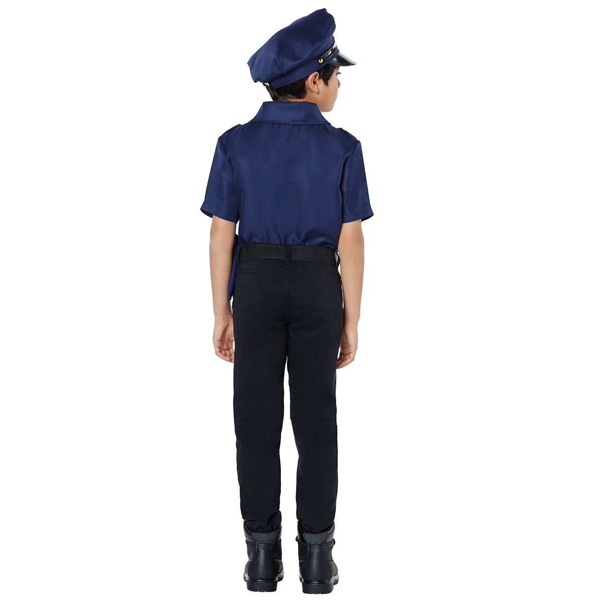 Kids Police Officer Costume Kit NAVY