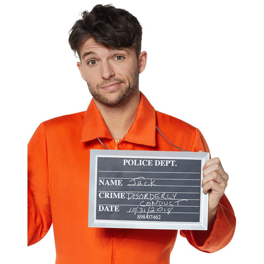Mugshot Sign MULTI-COLOR