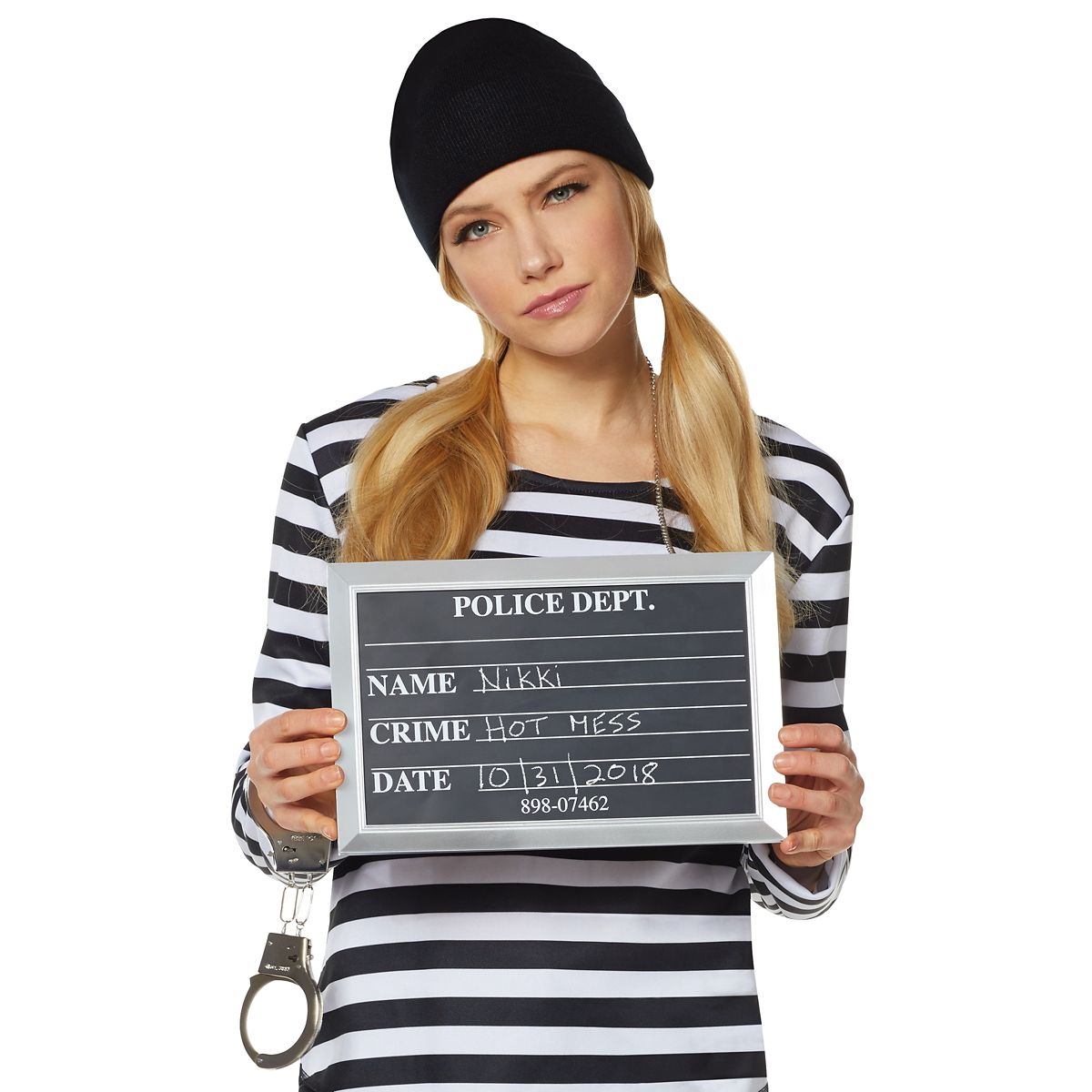 Mugshot Sign MULTI-COLOR