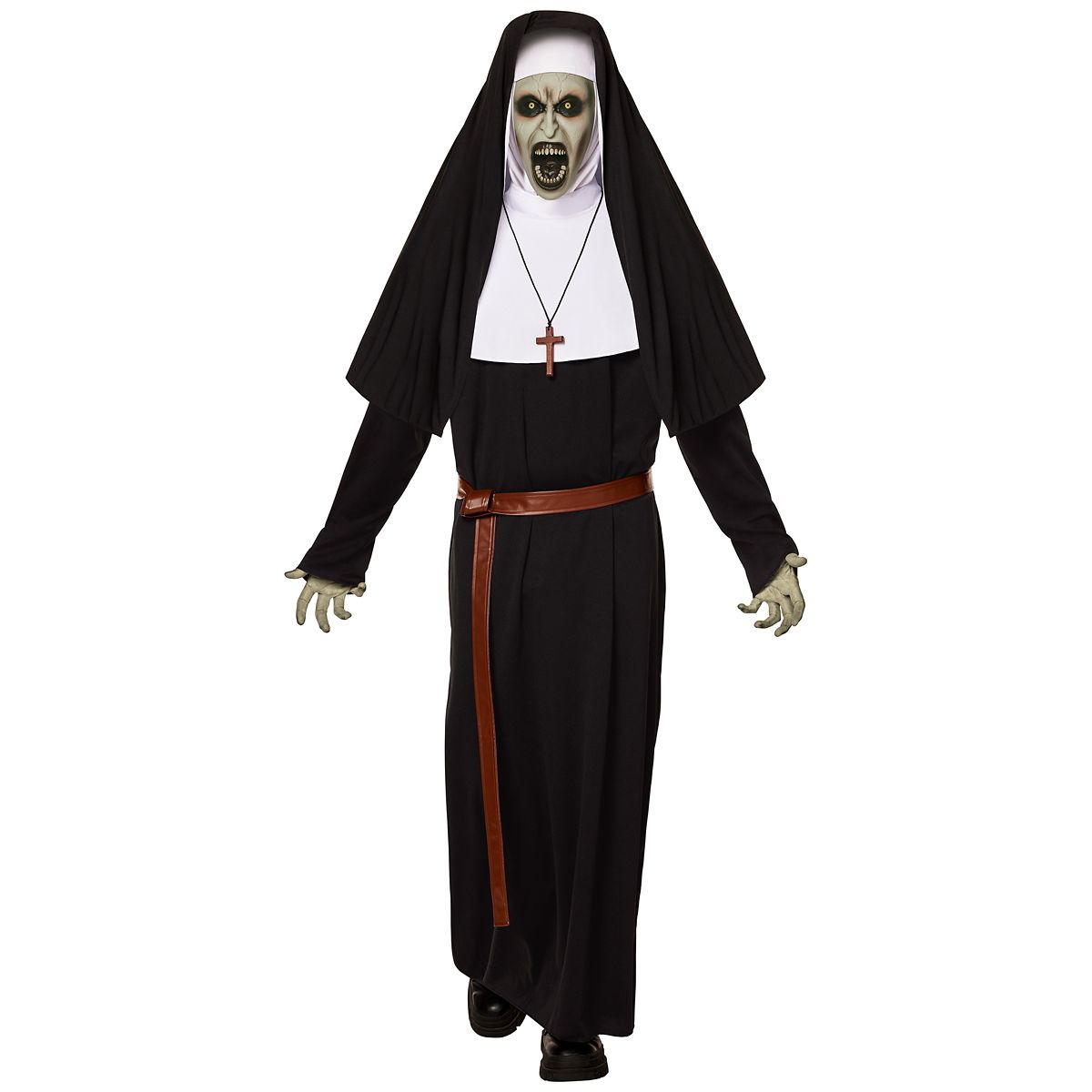 Adult Valak Nun Costume - The Nun BLACK
